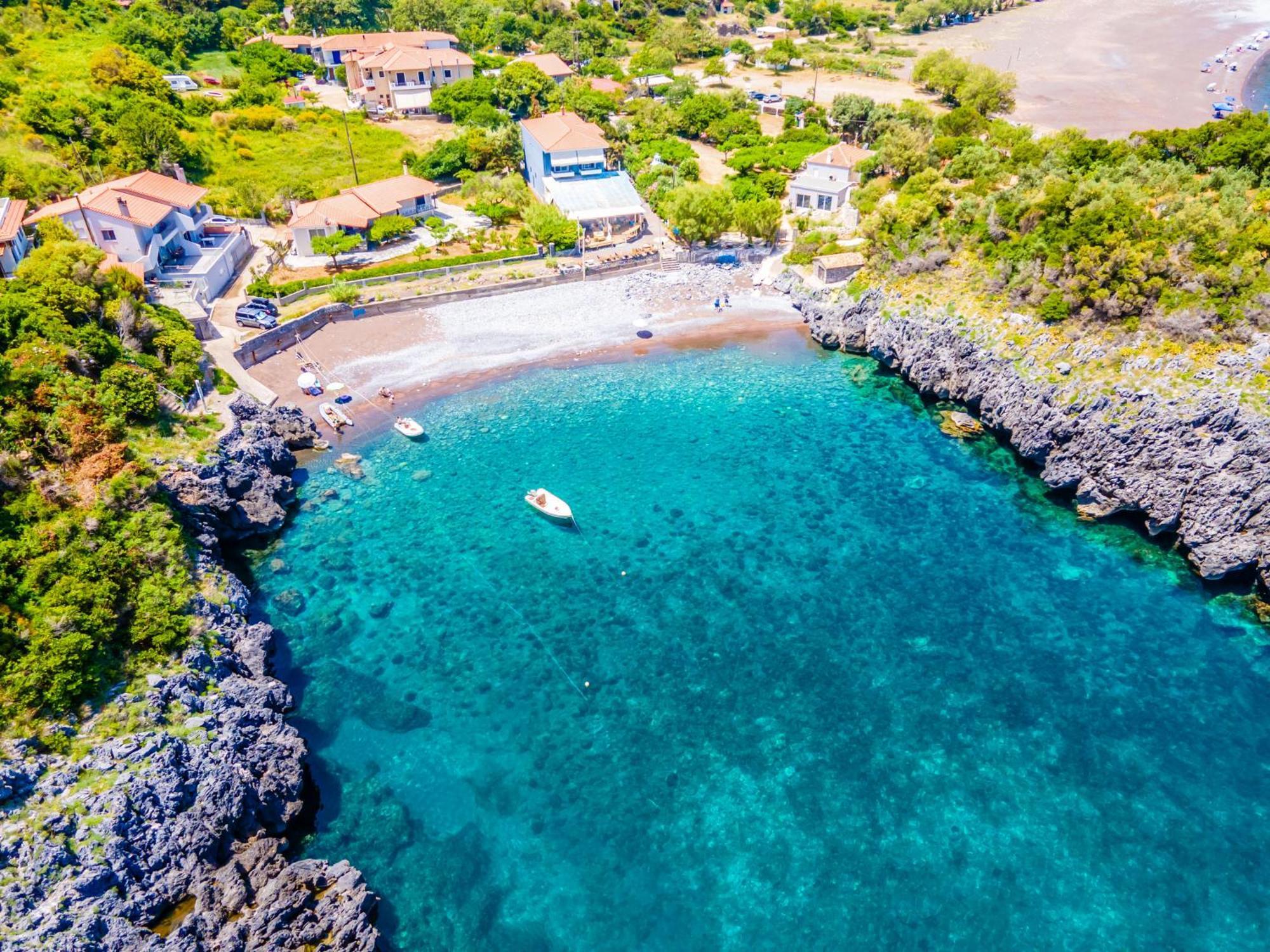 The Life Suites Limniónas Esterno foto